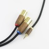 HansnBy 2.5 mm TRRS Balanced Male to 2 XLR Male