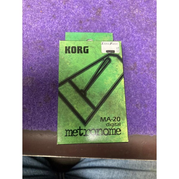 Korg MA-20 Metronome New Old Stock