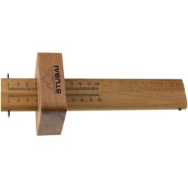 Stubai 345501 Double Marking Gouge, Brown, 220 mm
