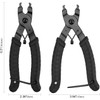 Oumers Bike Link Plier, Chain Plier Missing Link 2 in