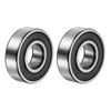 sourcing map 2 Pcs 17 x 40 x 12mm C3