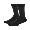 HHX YONLEE Black and Grey Dress Socks 6 Pairs Assorted