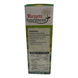 Hierba Del Sapo Compuesta. Margarita Naturalmente. 50 Ml