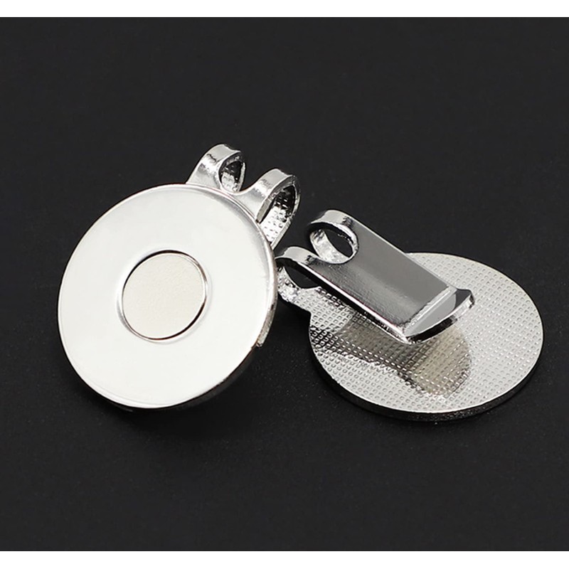 ADHERE Golf Hat Clip Golf Ball Marker Holder Magnetic Golf