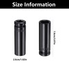 Impact Sockets, 1/2 Inch Drive 18mm Deep Impact Socket -