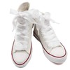Teeoff Satin Ribbon Shoelaces Double Layer Flat Shoe Laces for