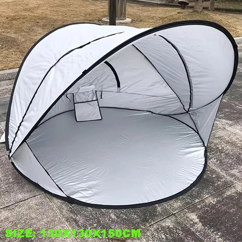 Pop Up Portable Beach Canopy Sun Shade Shelter Outdoor Beach