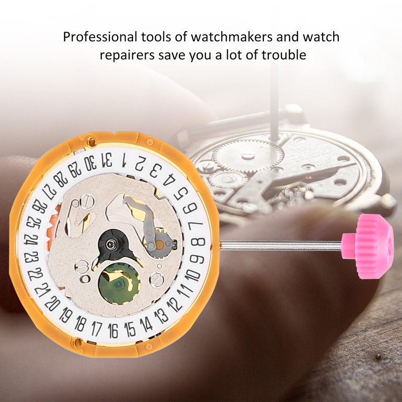 9T13 Professional Watch Movement Replacement Watch Calendar Movement Repair Parts