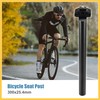 BULLSPANN Seat Post 25.4 Bicycle Saddle Post 300x25.4mm Aluminum Alloy