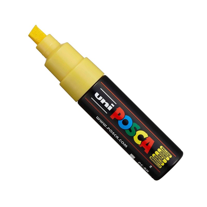 Posca Uni PC-8K Paint Pen Art Marker Pen - Professional
