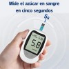 Glucometro Digital Medidor De Glucosa Con 50 Tiras Y 50