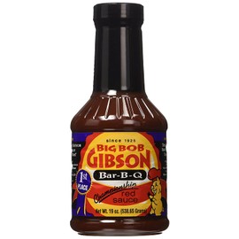 Big Bob Gibson Championship Red Sauce(19 oz.)