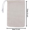 LUCKYBEE Disposable Empty Tea Bags Fabric Filter with Tea Clothing,