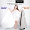 Inner Liner Cover for Giant Bean Bag Chairs, Sleeve for