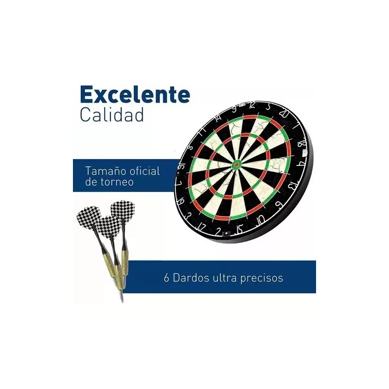 Dardos 2 Juegos De Dardos Diana 6 Dardos Precisos 45cm