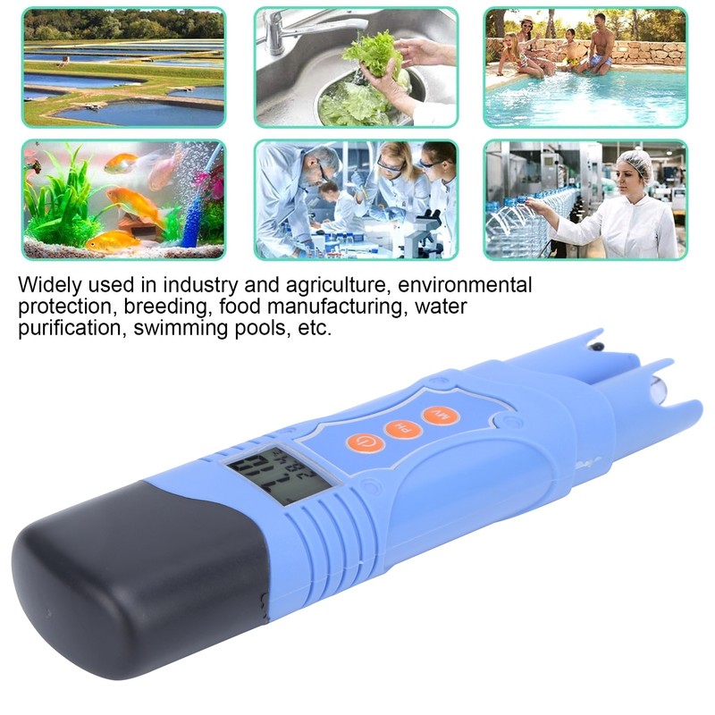 PH‑099 PH Test Pen Portable OW099 PH ORP Temperature Meter