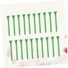 Sosoport 2sets Golf Tees Wood Outdoor Protective Tees 7cm Length