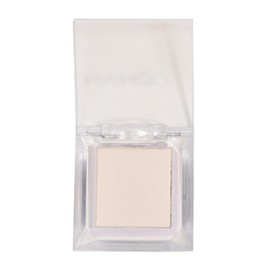 Single Light Beige Eyeshadow Palette, Matte Eyeshadow Highly Pigmented, Eye Brightener Eye Shadow Primers, Ultra-fine Powder Multiuse Blendable Eyeshadow Base Eyes Makeup