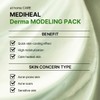Mediheal Derma Modeling Pack (Teatree) - Rapid Cooling For Soothing