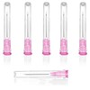 100Pack 18Ga 1Inch/25mm Disposable Dispensing Lab Supplies Individually Sealed Packaging