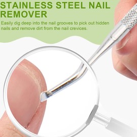 BLPRKOT Toenail Correction Nail Clip Ingrown Toenails Set Nail Clip Toenails Toenail Ingrown Simple Tool Set for Ingrown Toenails
