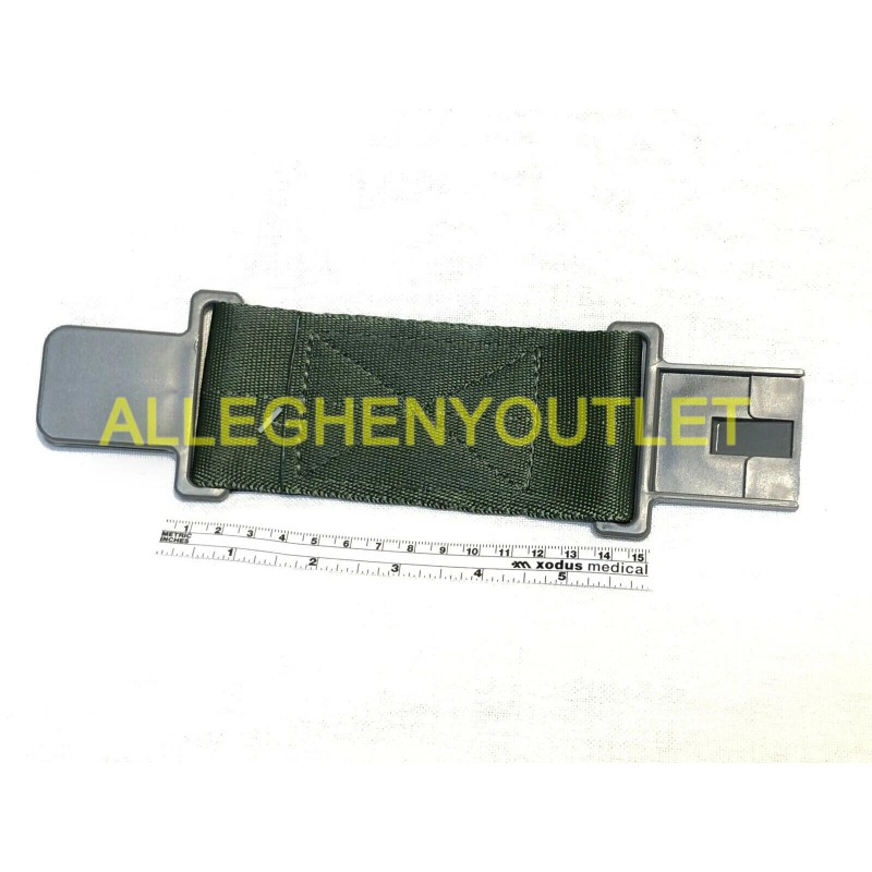 NOS US MILITARY LBE LCE ALICE WEB PISTOL BELT EXTENDER