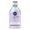 Nivea All Skin Type Make-Up Remover Micellar Water, 400 ml