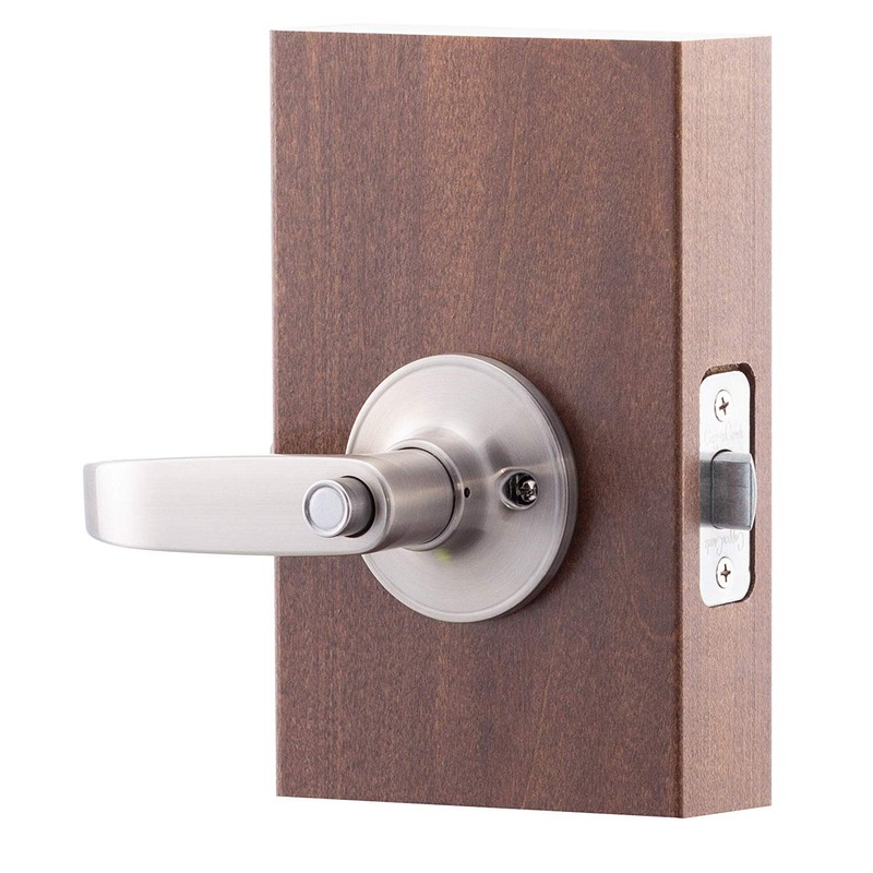 Copper Creek EL1231SS Lever, Satin Nickel