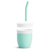 Munchkin® C’est Silicone! Open Training Cup with Straw for Babies