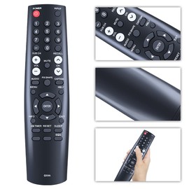 HZIME New Replacement Remote Control GXHA Compatible for Sanyo LCD LED HD TV DP50843 DP55D33 DP58D33 FVD5833