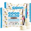 GoodMallow Vegan Marshmallows - Large Kosher Halal Gluten Free Dairy