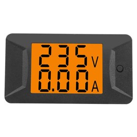 DollaTek AC Voltage and Current Meter Dual Digital Display 40~400V/100A High-precision Digital Meter Voltmeter Ammeter