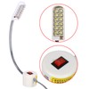 Sewing Machine Light, 12 LED Sewing Lamp Flexible Gooseneck Working
