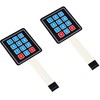 DIYables Keypad 3x4 for Arduino, ESP32, ESP8266, Raspberry Pi, 2