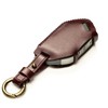 Vitodeco Luxury Premium Genuine Leather Smart Key Fob Case Cover