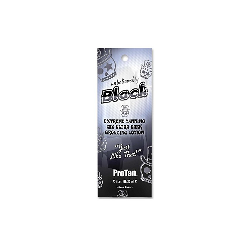 Pro Tan Unbelievably Black Extreme Tanning 25X Ultra Dark Bronzing