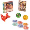 Bakugan Evolutions Starter Pack 3-Pack, Collectible Action Figures, Ages 6