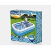 Bestway Blue Rectangular Family Pool, 8.5' x 69"x 20" NEW