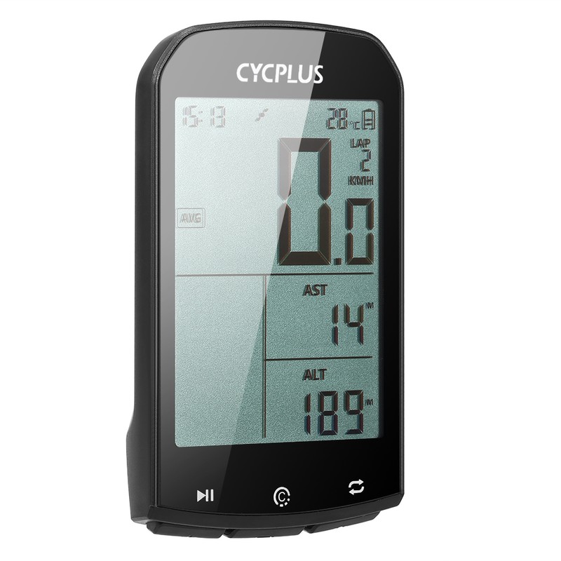 Bike Computer 2.9in Large LCD Screen IPX6 Water Resistant