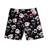 Sullen Eightball Tattoo Lifestyle Graphic Swim Boardshorts Black (US, Numeric,
