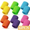 12 Pcs Neon Sweatbands Wristbands, Absorbent Sweat Wrist Band