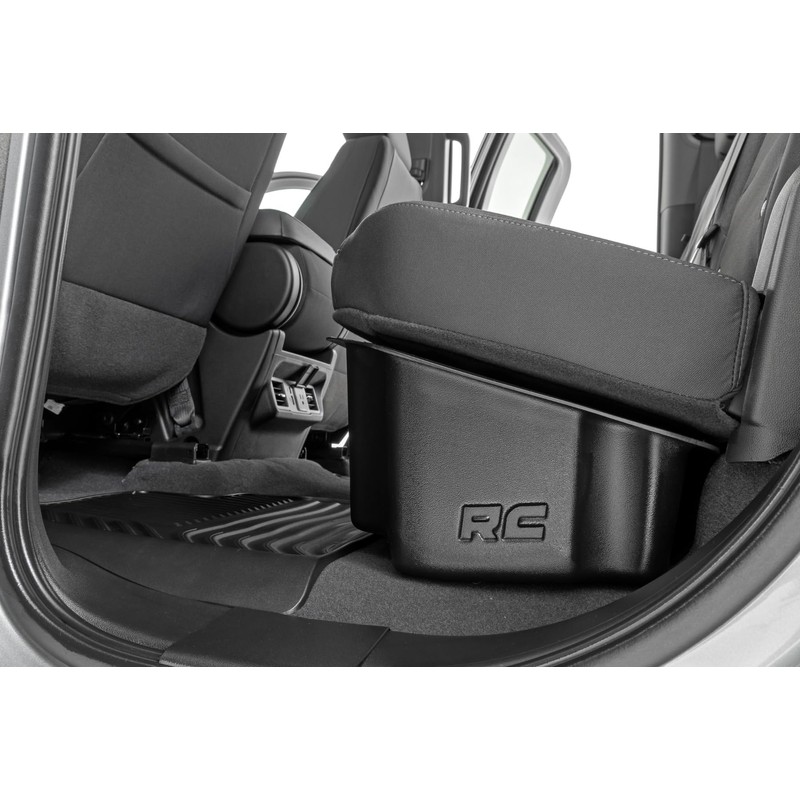 Rough Country Under Seat Storage for Chevy Silverado 1500 (2019-2024)