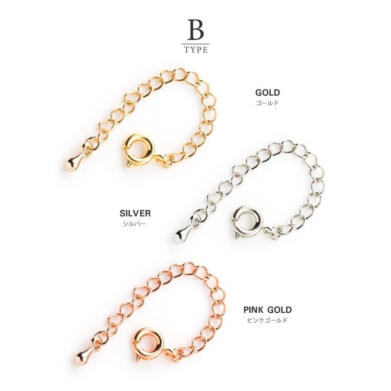 Cream Dot Necklace, Women's, Popular, Metal Allergy, Nickel-free, 18k Coating,