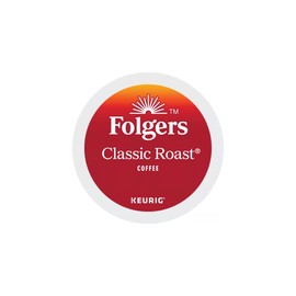 Folgers Classic Roast K-Cup for Keurig Brewers (48 Count)