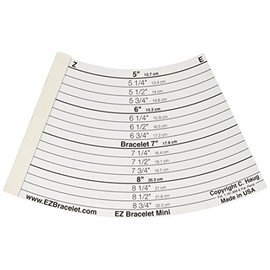 EZ Bracelet Mini, Travel Size (for Bracelets 5in-8.75in) - EZB3