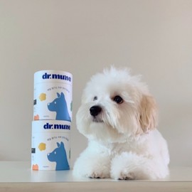 Dr. Mune Origin Immune Dog Supplement: Cordyceps & Hydrolyzed Chicken 240g (30 Count) / 닥터뮨 오리진 이뮨 강아지 동충하초 면역 영양제 가수분해닭고기 240g(30ea)