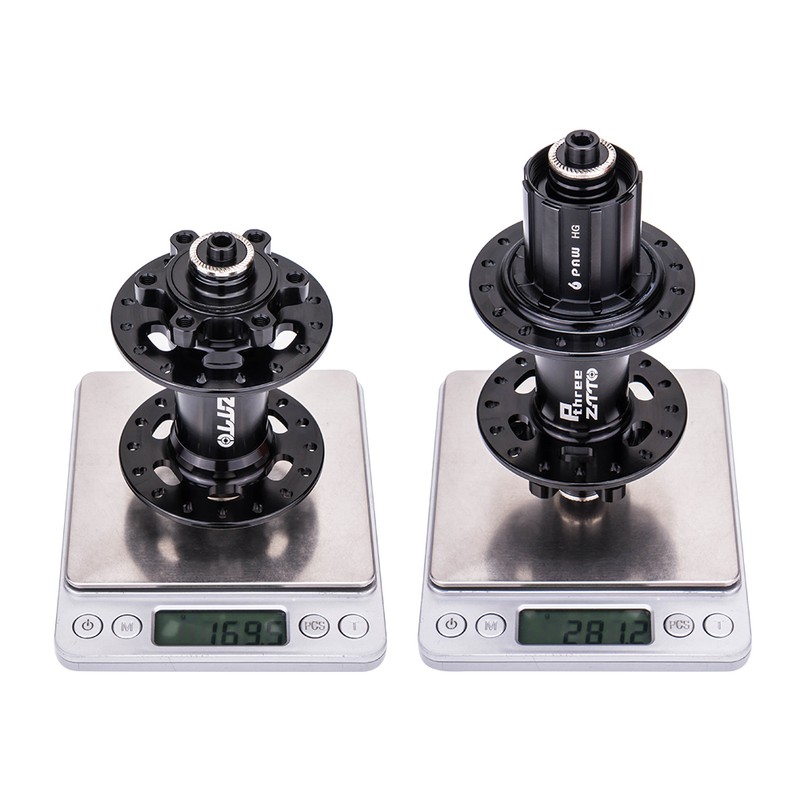6 Bolts Disc Brake Hubs Aluminum Alloy Mountain Bike Bicycle