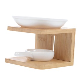 ULTECHNOVO Vintage Aroma Burner for Essential Oils Retro Incense Stove Decor Compact and Lightweight Censer for Meditation Yoga Bedroom Home Atmosphere