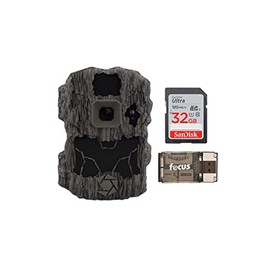 Stealth Cam DS4K Ultimate Camera 32 Megapixel and 4K Video Bundle with 32GB SD Card and Card Reader (3 Items)