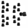 Pack of 20 Brake Bleeder Screw Cap Rubber Brake Bleeder